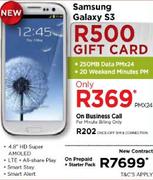 Samsung Galaxy S3