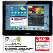 Samsung Galaxy 10.1" Tablet-P5100
