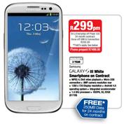 Samsung Galaxy SIII White Smartphone