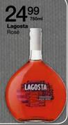 Lagosta Rose-750ml