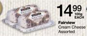 Fairview Cream Cheese-100gm