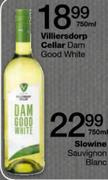 Villiersdorp Cellar Dam Good White-750ml