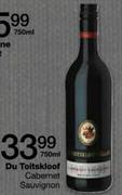 Du Toitskloof Cabernet Sauvignon-750ml