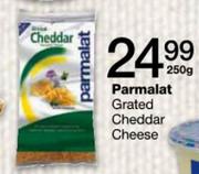 Parmalat Grated Cheddar Cheese-250gm