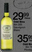 Odd Bins Bin 200 Sauvignon Blanc-750ml