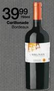 Carillonade Bordeaux-750ml