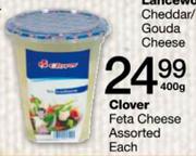 Clover Feta Cheese-400gm