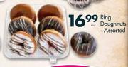 Ring Doughnuts Assorted-6's