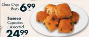 Choc Chip Buns-6's
