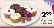 Cupcakes Assorted-Each