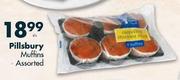Pillsbury Muffins Assorted-6's