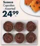 Suseco Cupcakes Assorted-6's