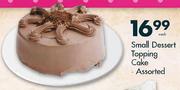 Small Dessert Topping Cake Assorted
