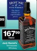 Jack Daniel's Tennessee Whiskey-750ml