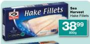 Sea Harvest Hake Fillets-800g