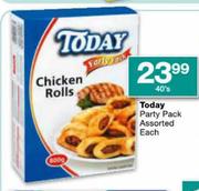 Today Party Pack Assorted-40's  Each