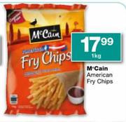 Mccain American Fry Chips-1kg