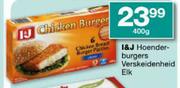 I&J Hoenderburgers Verskeidenheid-400g 
