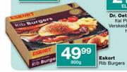 Eskort Rib Burgers-800g