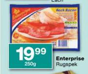 Enterprise Rugspek-250g