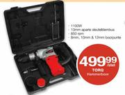 Torq Hammerboor Per Stel