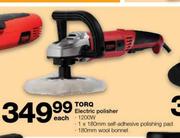 Torq Electric Polisher