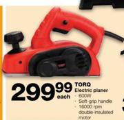 Torq Electric Planer Each