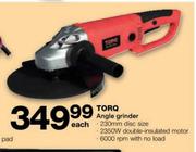 Torq Angle Grinder