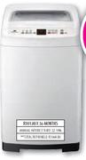 Samsung White Top Load Washing Machine-8kg