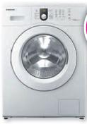 Samsung White Front Load Washing Machine-6kg