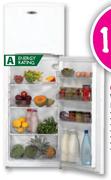 Defy White Top Freezer/Fridge-210ltr