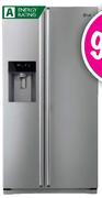 LG Platinum Silver Side By Side Fridge/Freezer With Water And Ice Dispenser-618ltr