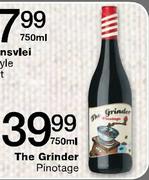 The Grinder Pinotage-750ml