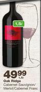 Oak Ridge Cabernet Sauvignon/Merlot/Cabernet Franc-1.5L 