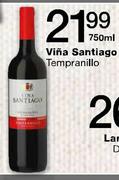 Vina Santiago Tempranillo-750ml  
