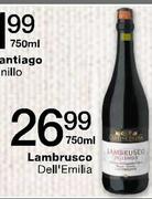 Lambrusco Dell's Emilia-750ml