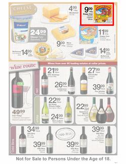 Checkers Gauteng : Save Today (6 Aug - 19 Aug), page 3