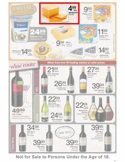 Checkers Gauteng : Save Today (6 Aug - 19 Aug), page 3