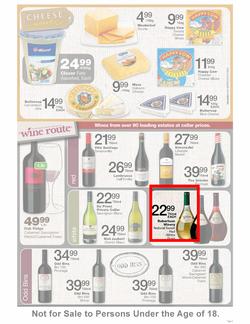Checkers Gauteng : Save Today (6 Aug - 19 Aug), page 3
