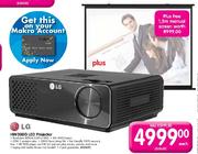 LG HW300G LED Projector + Free 1.5m Manual Screen