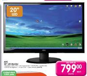 AOC LED Monitor-20"