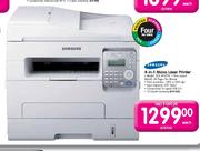 Samsung 4-in-1 Mono Laser Printer (SCX-4729FD) 