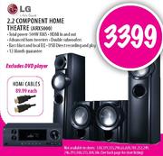 LG 2.2 Component Home Theatre (ARX5000)