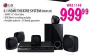 LG 5.1 Home Theatre System (DH3120)