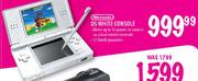 Nintendo DS White Console