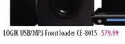 Logik USB/MP3 Front Loader (CE-8015)