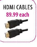 HDMI Cables Each