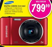 Samsung Digital Camera (ES91-RED)