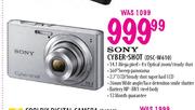 Sony Cyber-Shot (DSC-W610)