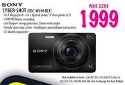 Sony Cyber-Shot (DSC-W690 BLK) 